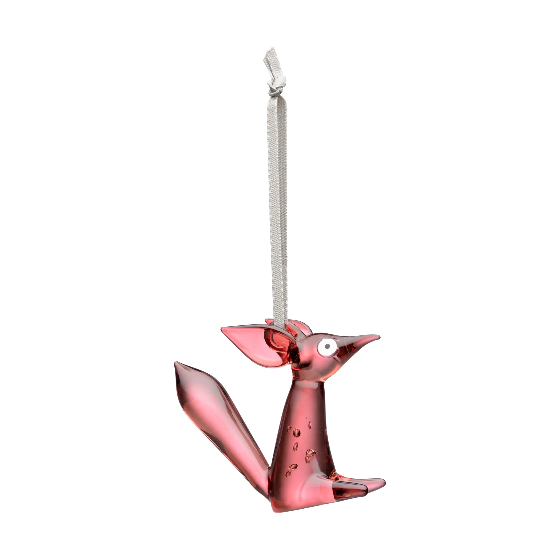 Vulpes glasdekoration 8 cm, Kirsebær Iittala