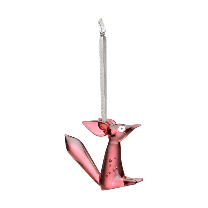 Vulpes glasdekoration 8 cm - Kirsebær - Iittala