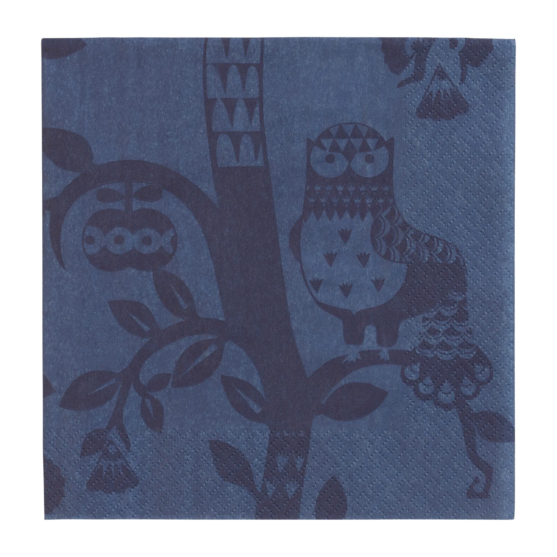 Woods servietter 33x33 cm 20-pak, Blå Iittala
