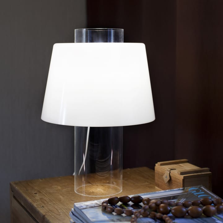 Modern Art bordlampe, transparent Innolux