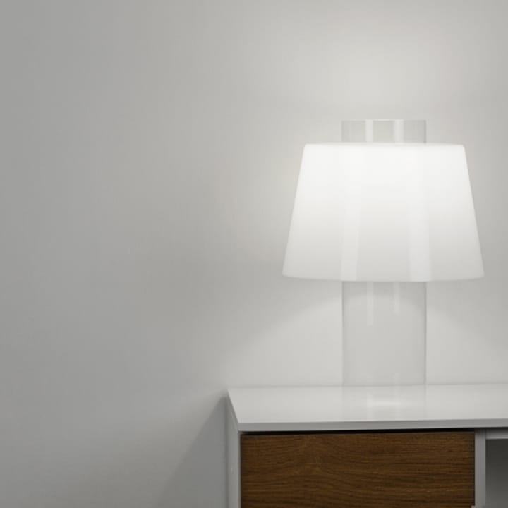 Modern Art bordlampe - transparent - Innolux