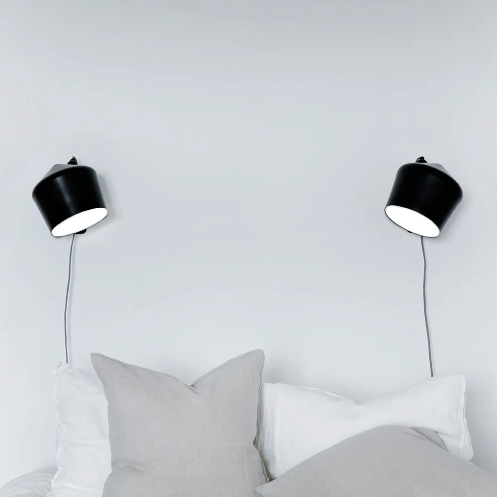 Pasila væglampe, Sort Innolux