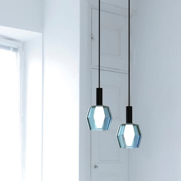 Polygon pendel - glas klart - Innolux