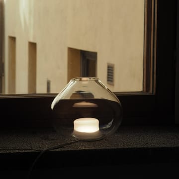 Sula bordlampe - glas klart - Innolux