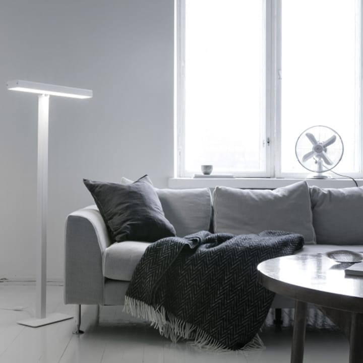 Valovoima gulvlampe, Hvid Innolux