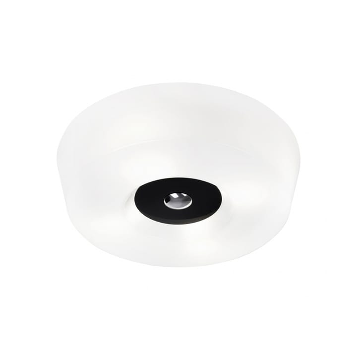 Yki 500 plafond - Hvid, sort detalje - Innolux