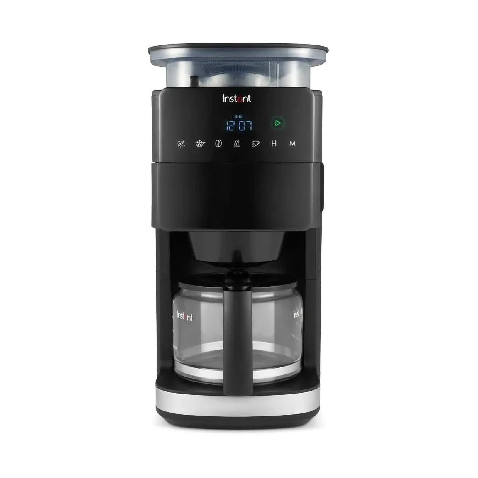 Instant Pot Bean to Cup kaffemaskine, Black Instant Pot