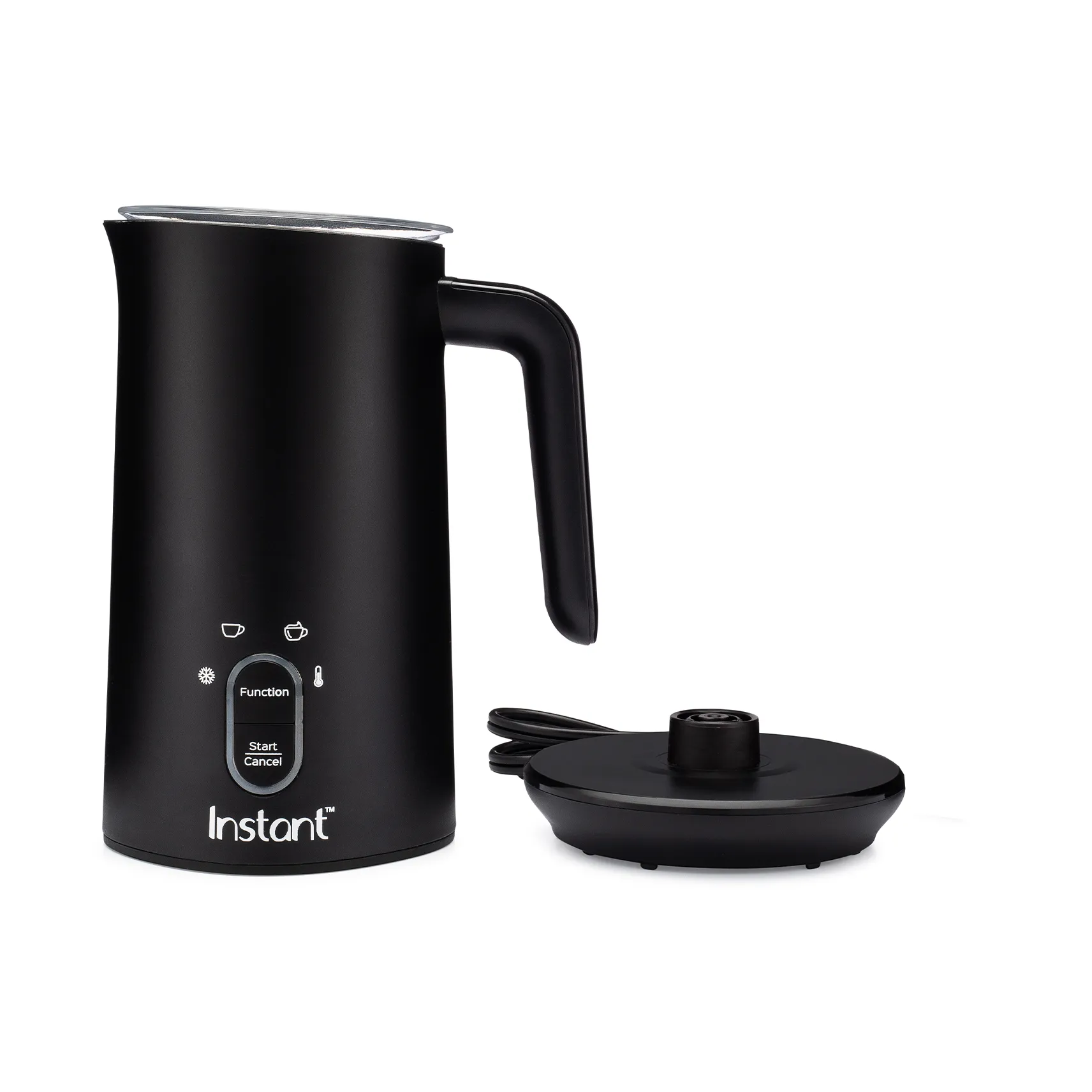 Instant Pot elektrisk mælkeskummer plus, Black Instant Pot