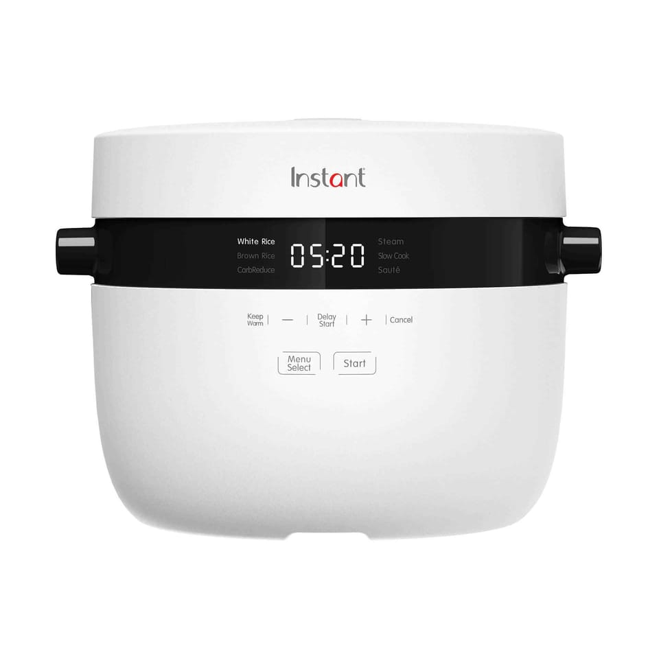 Instant Rice Cooker & Steamer