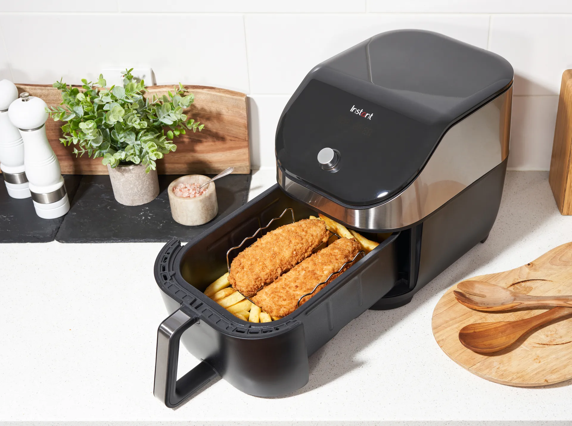 Instant Pot Vortex duo crisp 6 airfryer 5,7 L, Black Instant Pot