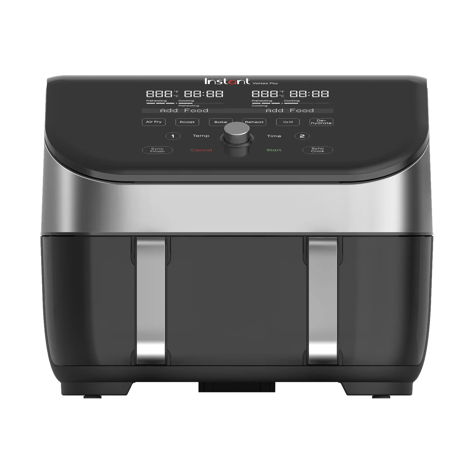 Instant Pot Vortex VersaZone airfryer 8,5 L, Black Instant Pot