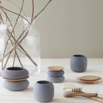 Iris Hantverk ansigtsbørste - eg - Iris Hantverk