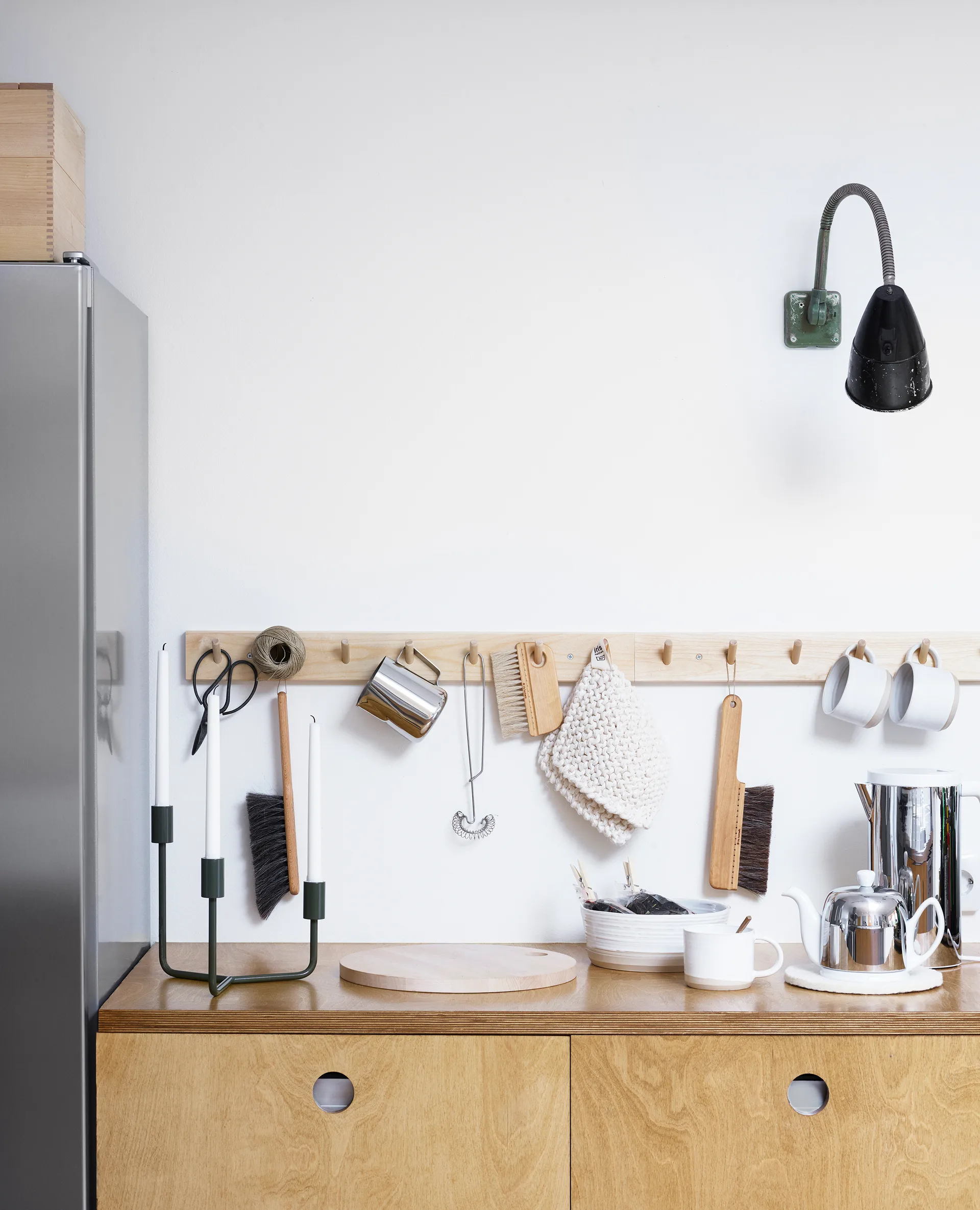 Iris Hantverk skærebræt, Ø32,5 cm Iris Hantverk