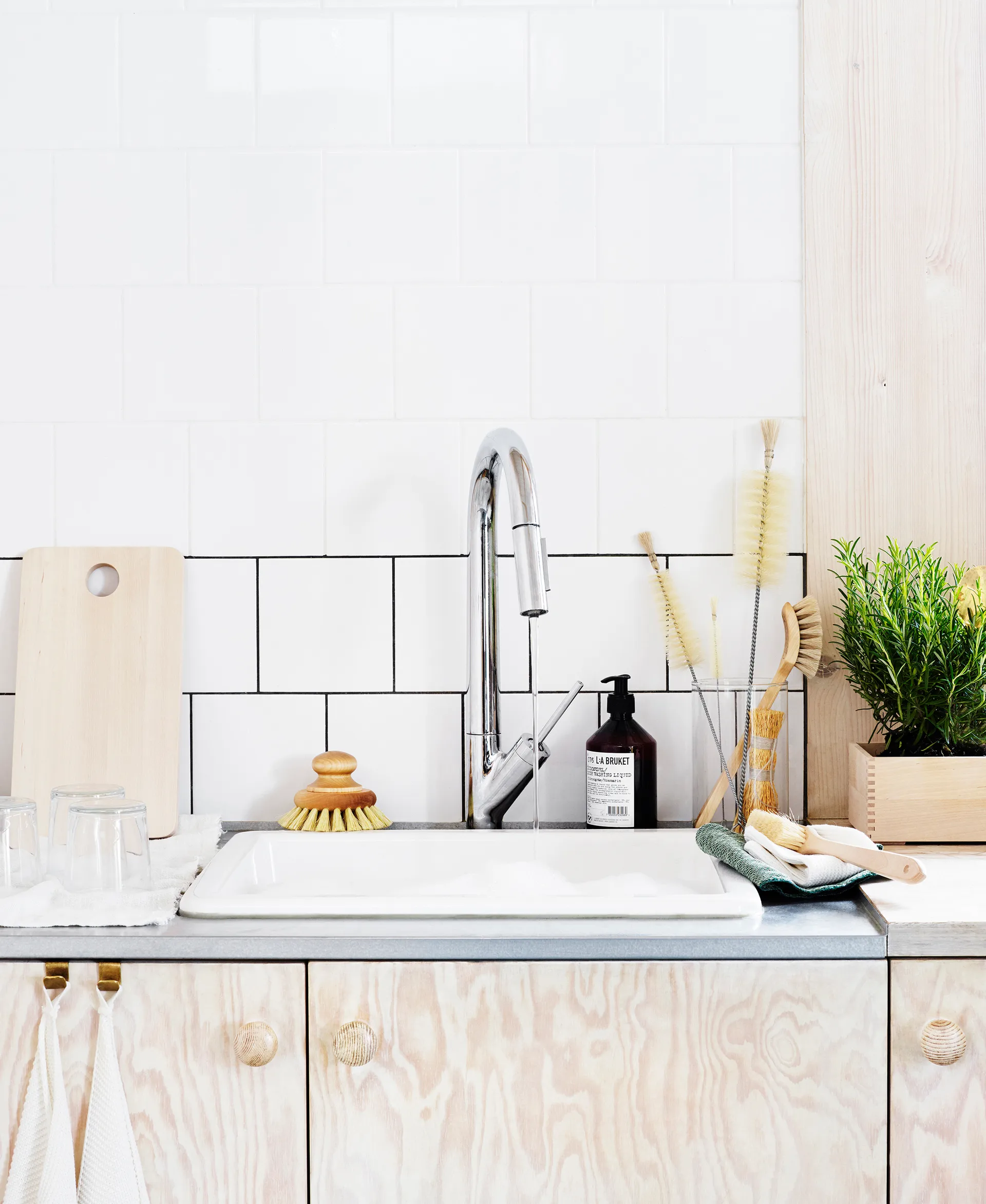 Iris Hantverk skærebræt, 32,5x18,5 cm Iris Hantverk