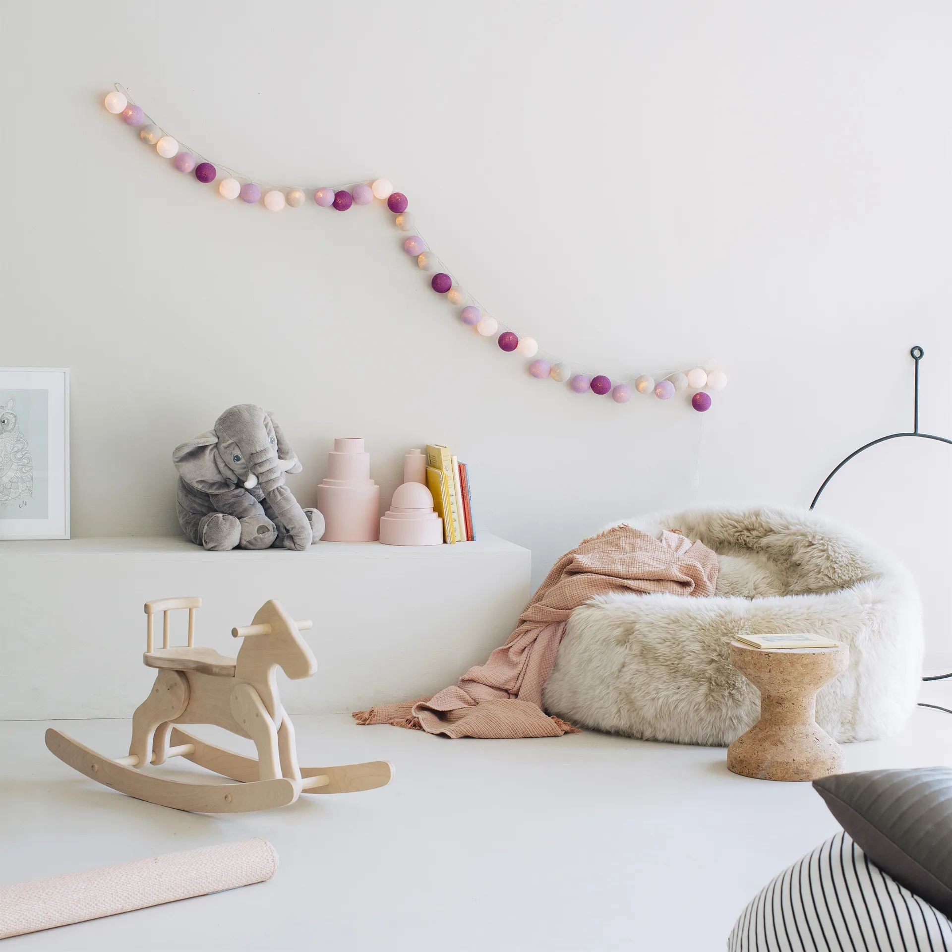 Iris lights Dreamcatcher, 20 kugler Irislights