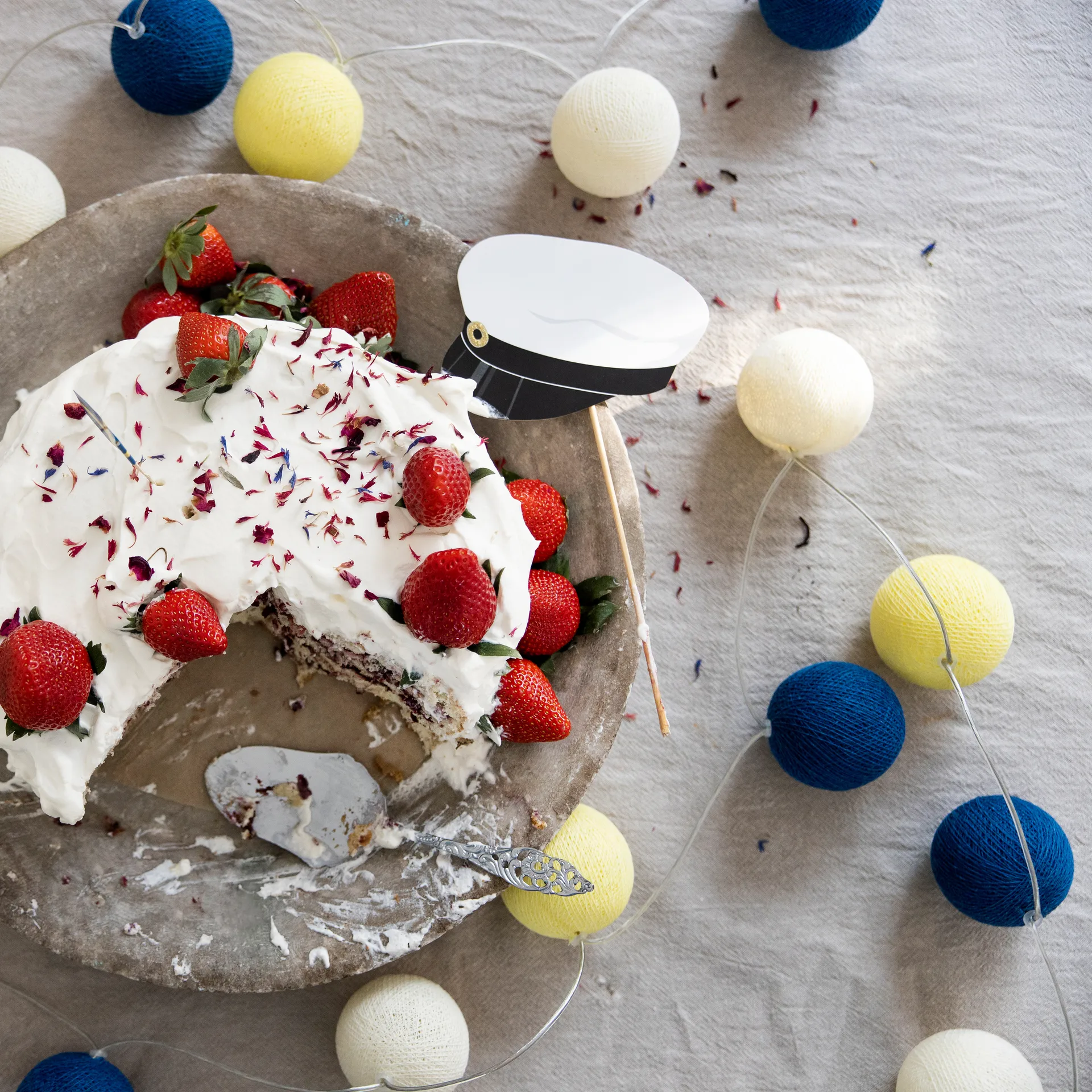 Irislights Celebrations, 35 lyskugler Irislights