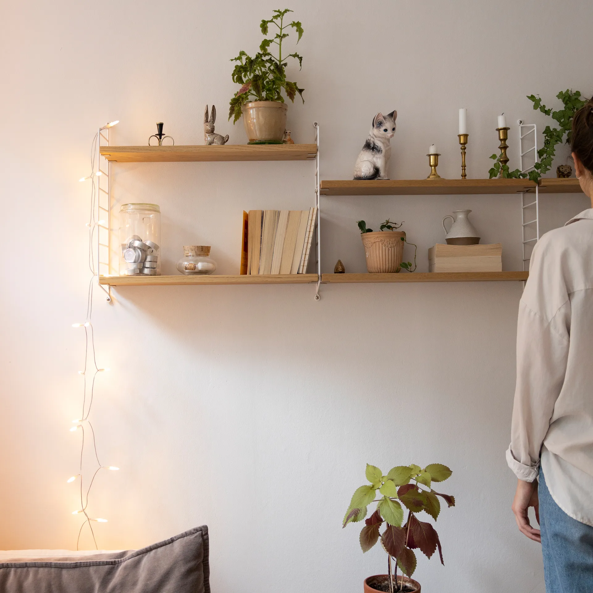 Irislights ekstra lyskæde, 20 kugler Irislights