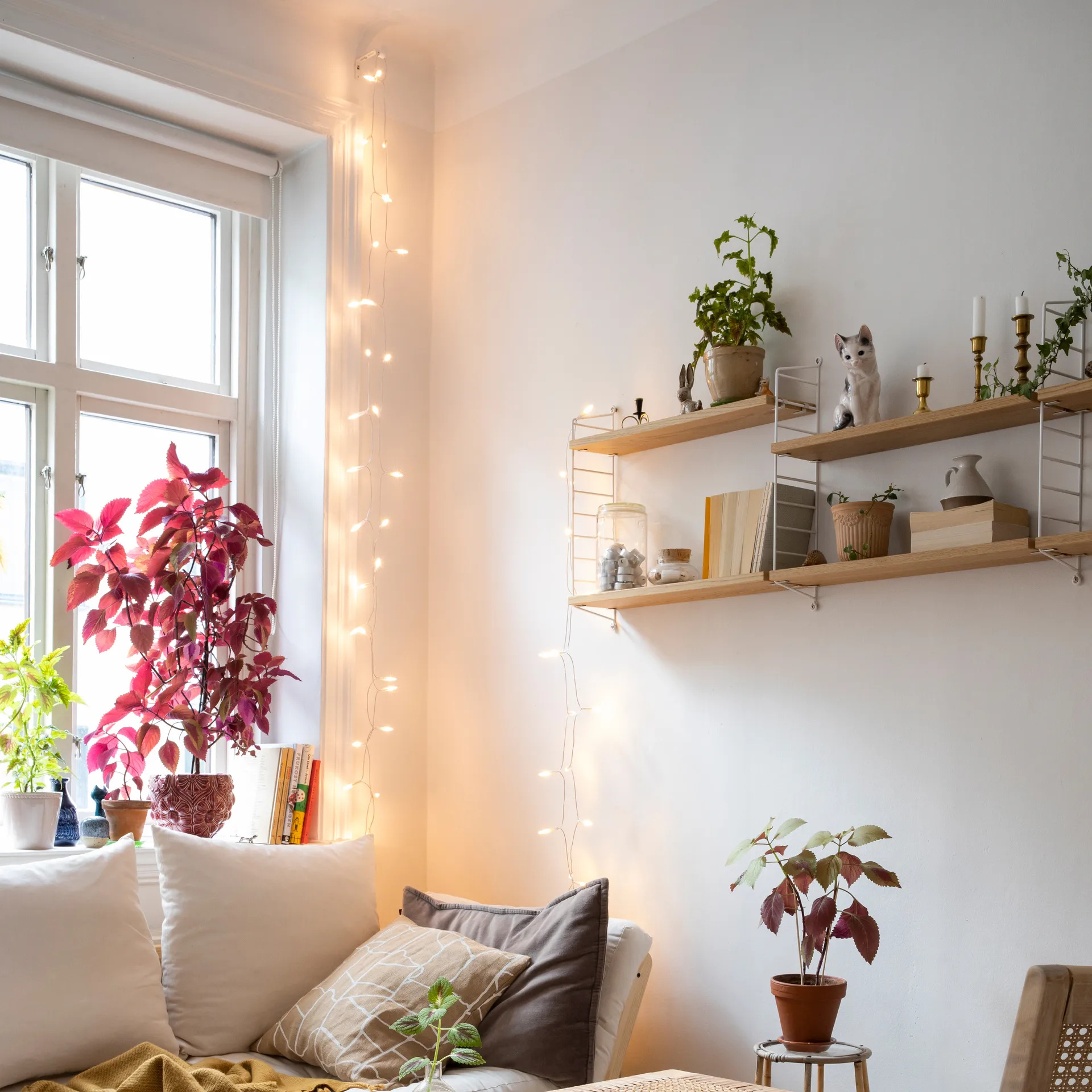 Irislights ekstra lyskæde, 20 kugler Irislights