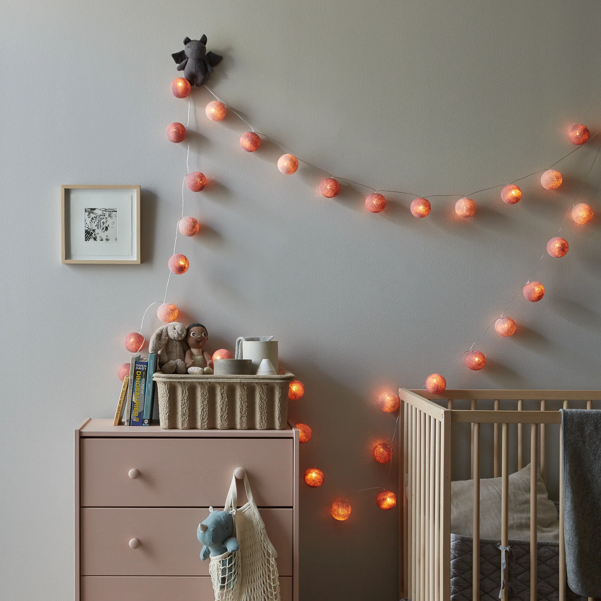 Irislights French rose, 20 bolde Irislights