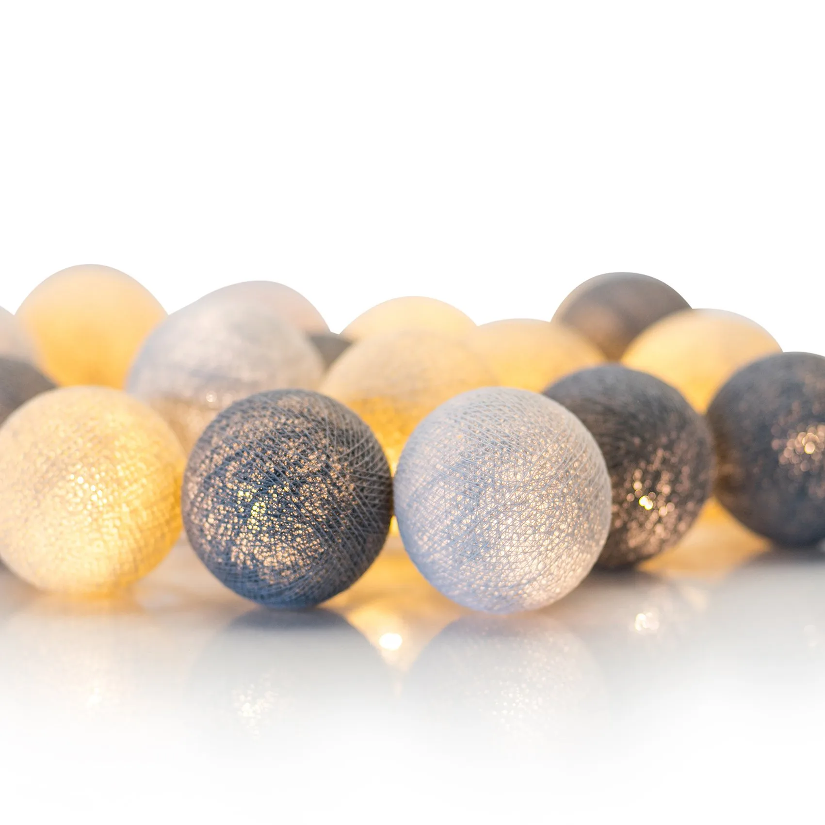 Irislights Greige, 35 kugler Irislights