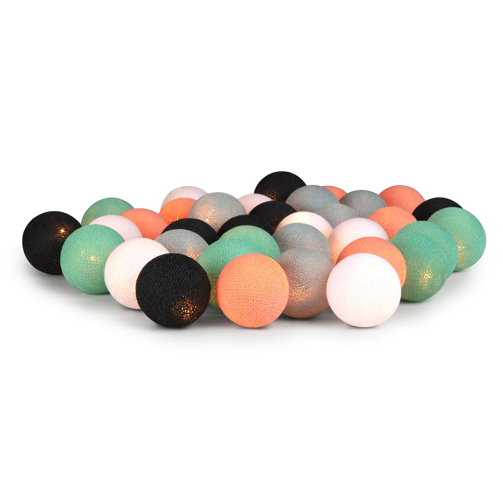 Irislights lyskæde Endless Summer, 35 kugler Irislights