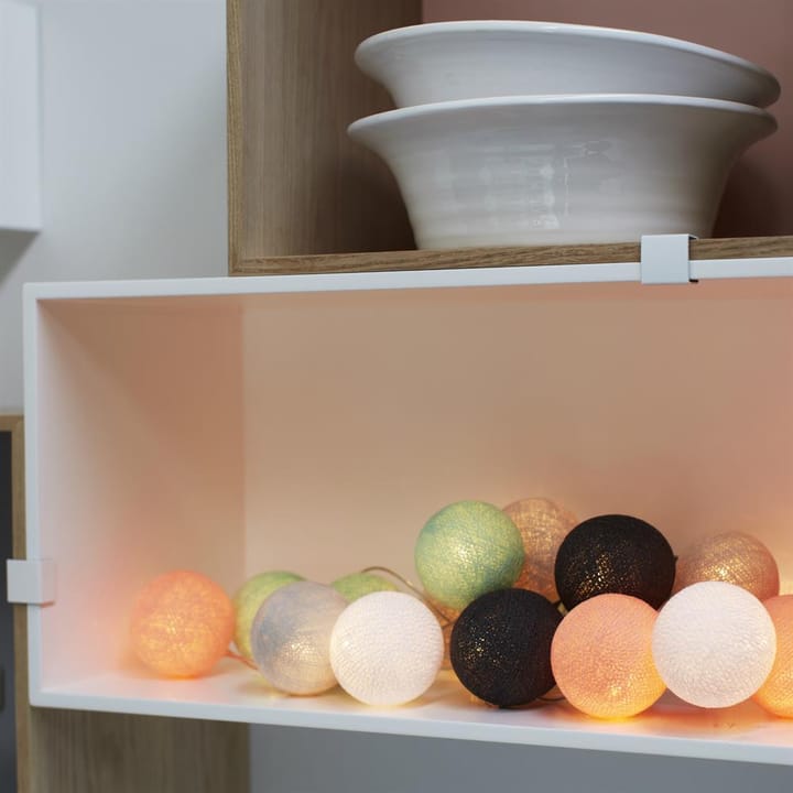 Irislights lyskæde Endless Summer, 35 kugler Irislights