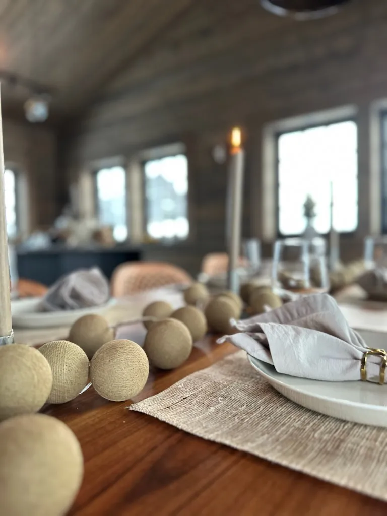 Irislights lyskæde, Sand beige, 35 bolde Irislights