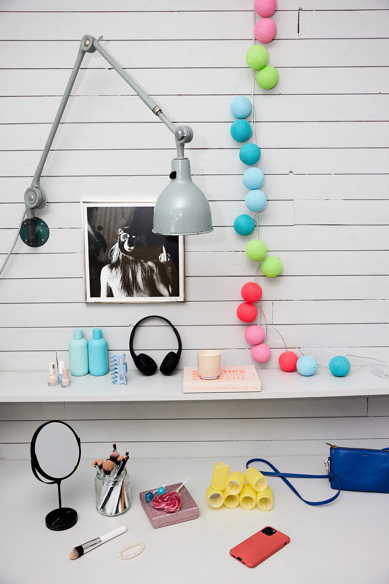 Irislights Neon, 35 bolde Irislights