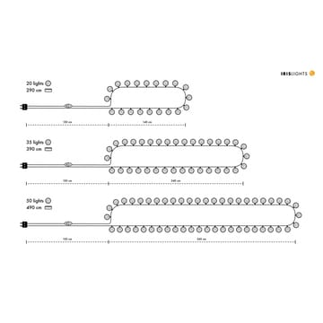 Irislights Shades - 35 kugler - Irislights