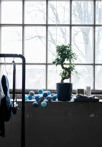 Oceans blue 20-lys 390 cm - Blå - Irislights