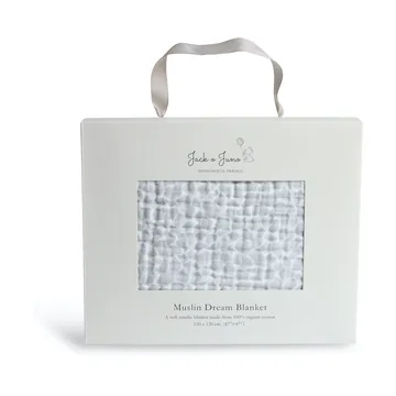 Dream tyk bomuldstæppe 120x120 cm - Giraffe - Jack o Juno