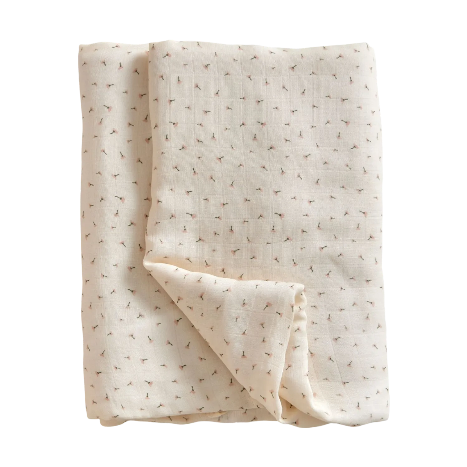 Poppy musselintæppe 120x120 cm, Poppy in Bloom Jack o Juno