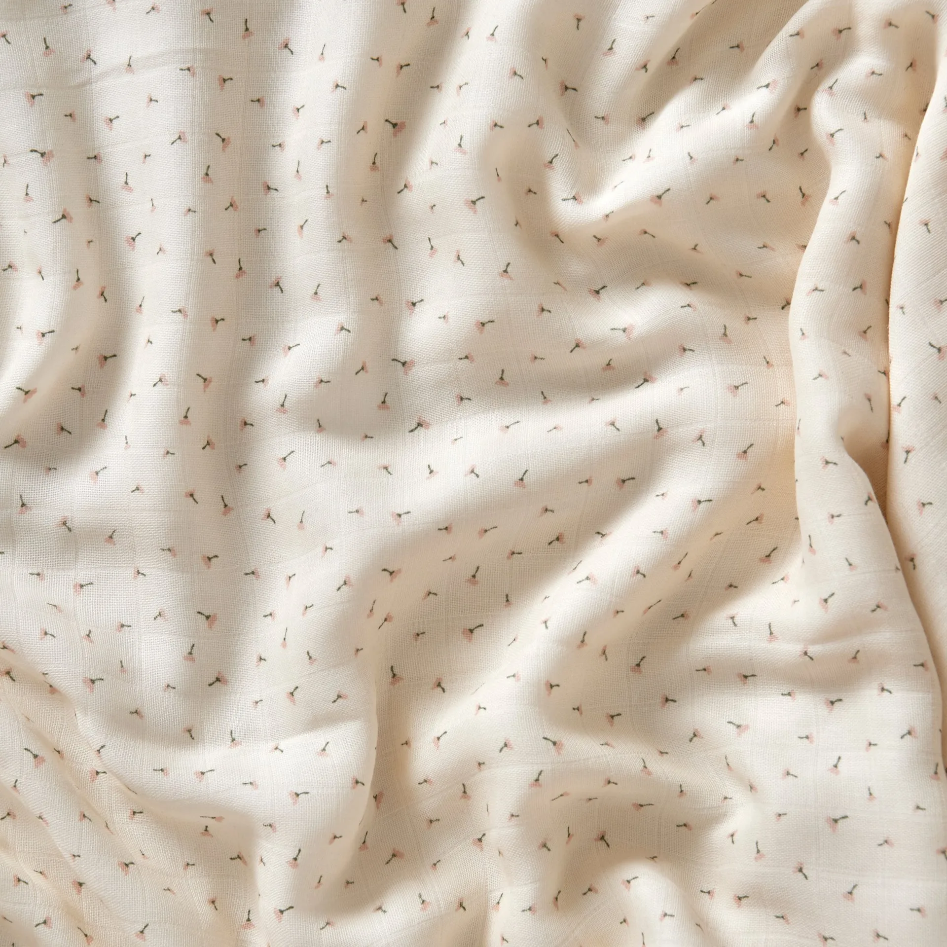 Poppy musselintæppe 120x120 cm, Poppy in Bloom Jack o Juno