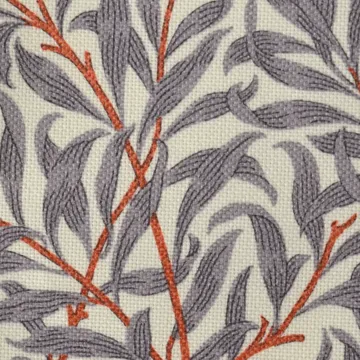 Ramas tekstil - grå-orange - Jakobsdals