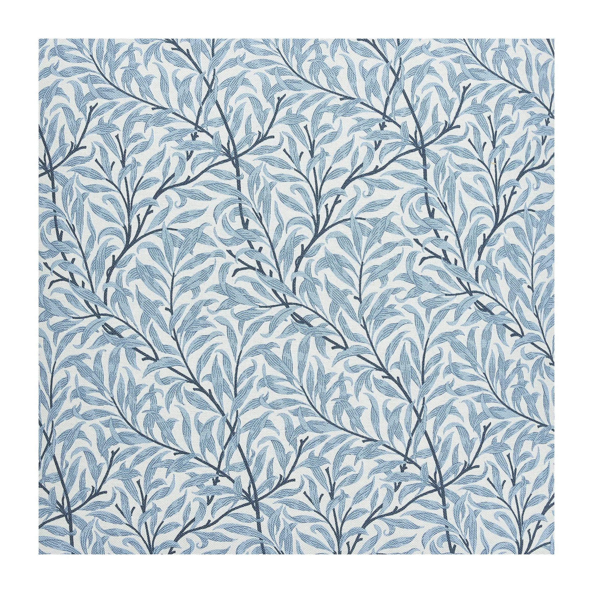 Ramas tekstil, Hvid/Lyseblå Jakobsdals