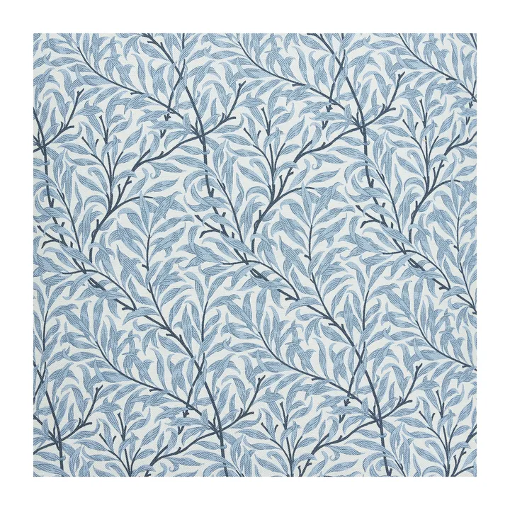 Ramas tekstil - Hvid/Lyseblå - Jakobsdals