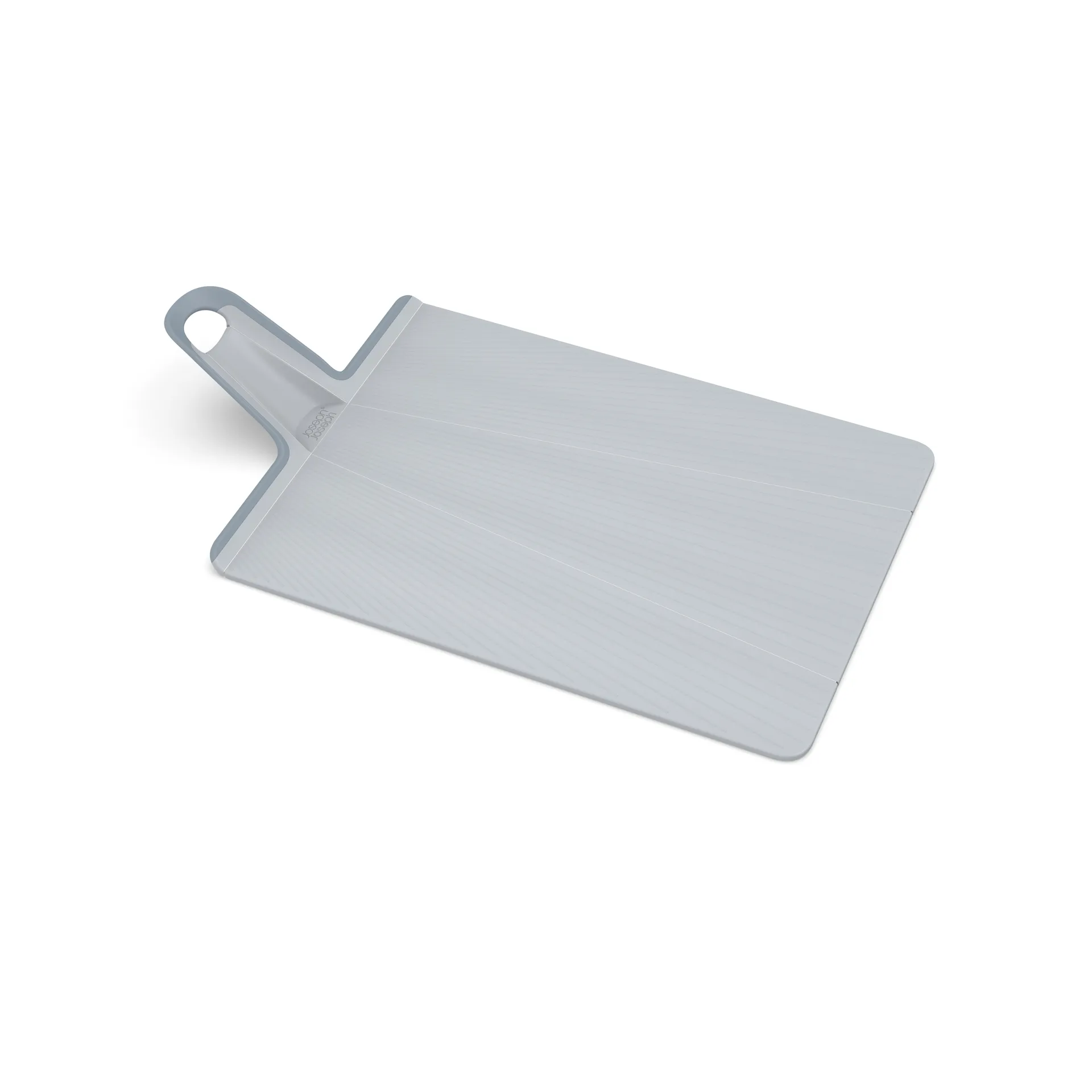 Chop2pot skærebræt plus lyseblå, Stor Joseph Joseph