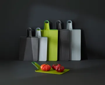 Chop2pot skærebræt plus sort - Regelmæssig - Joseph Joseph