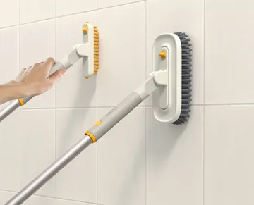 Cleantech detaljerengøringssæt - Light Stone - Joseph Joseph