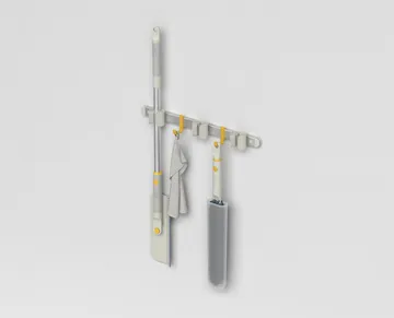 Cleantech opbevaringsskinne - Silver - Joseph Joseph