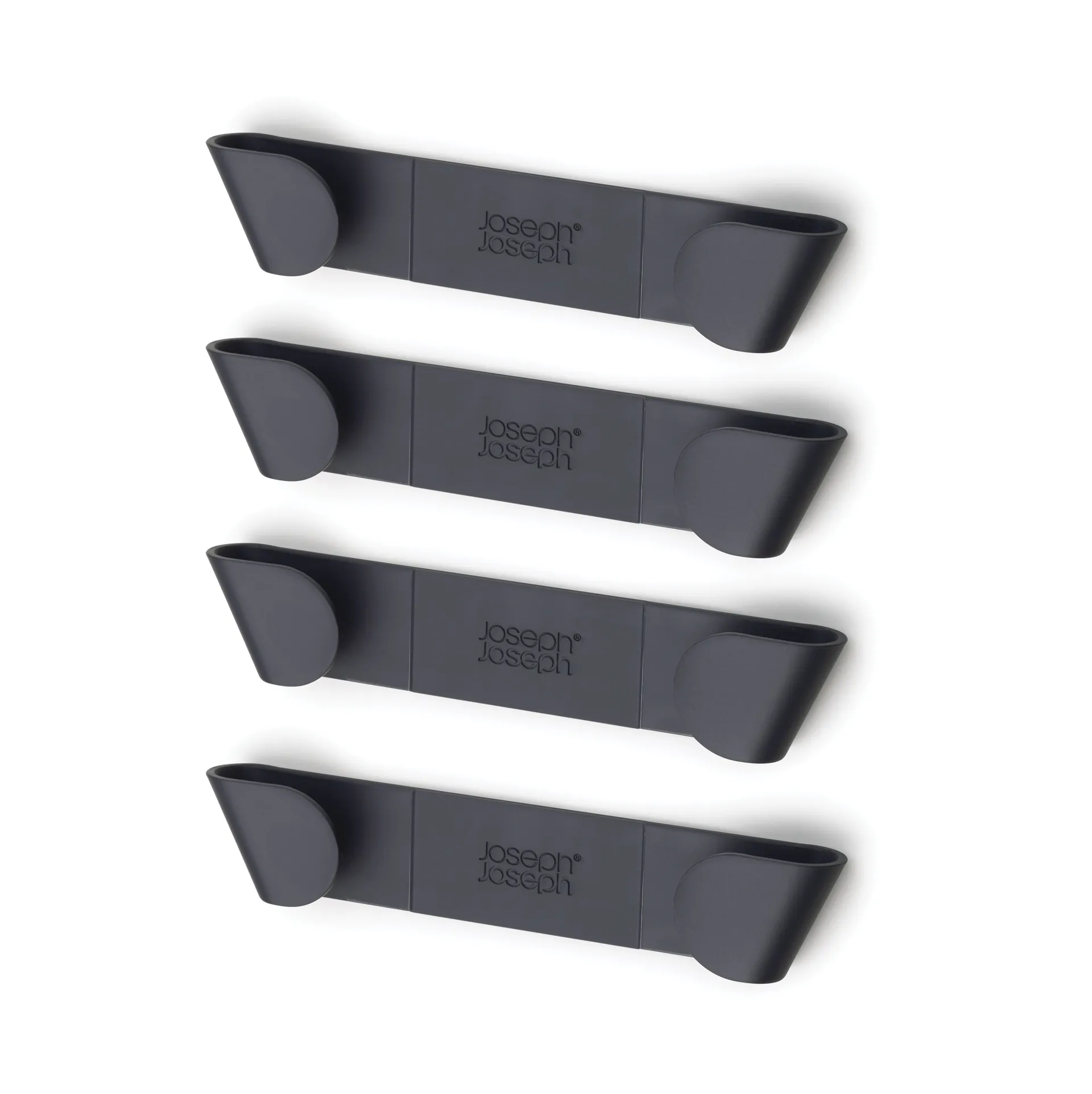Cupboardstore stativ til låg 4 stk., Grå Joseph Joseph