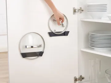 Cupboardstore stativ til låg 4 stk. - Grå - Joseph Joseph