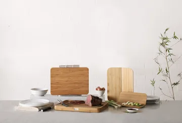 Cut & carve skærebræt - Bambus - Joseph Joseph