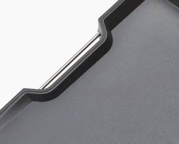 Cut & carve skærebræt plus sort - Stor - Joseph Joseph