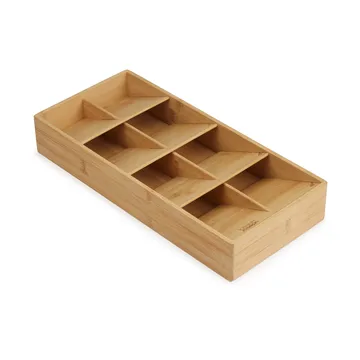 Drawerstore bestikbakke bambus - Stor - Joseph Joseph