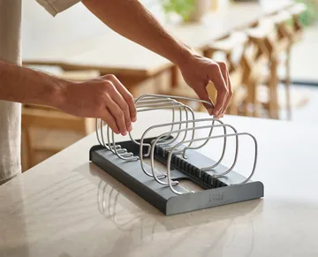 Drawstore opbevaringsstativ - Grå - Joseph Joseph