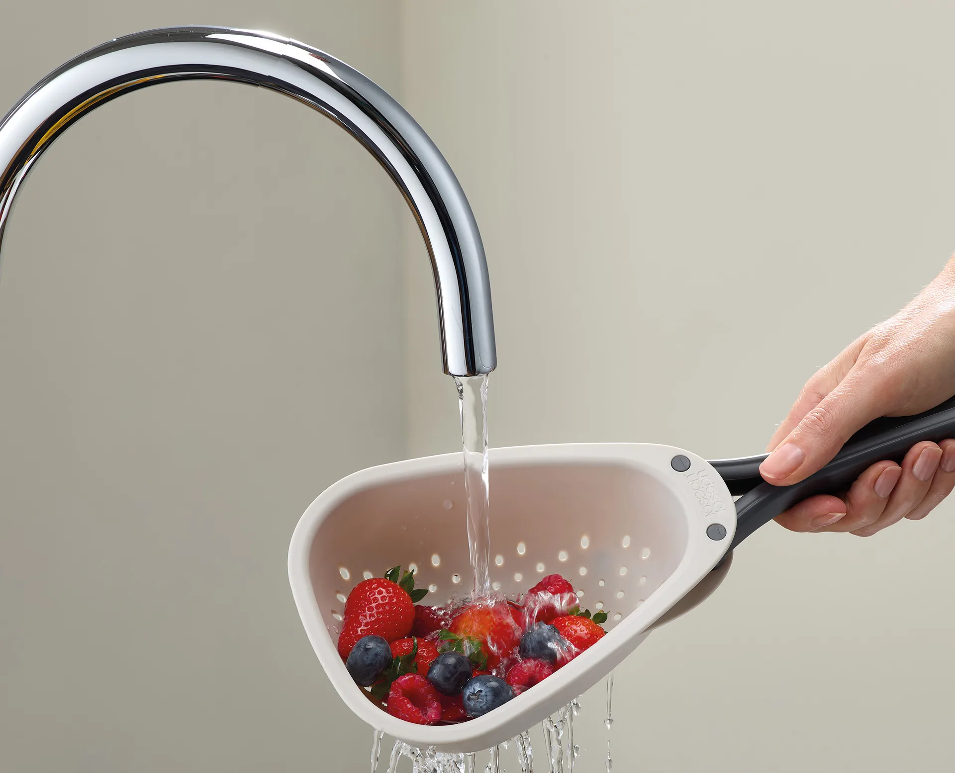 Droplet foldbart dørslag stone, Mini Joseph Joseph