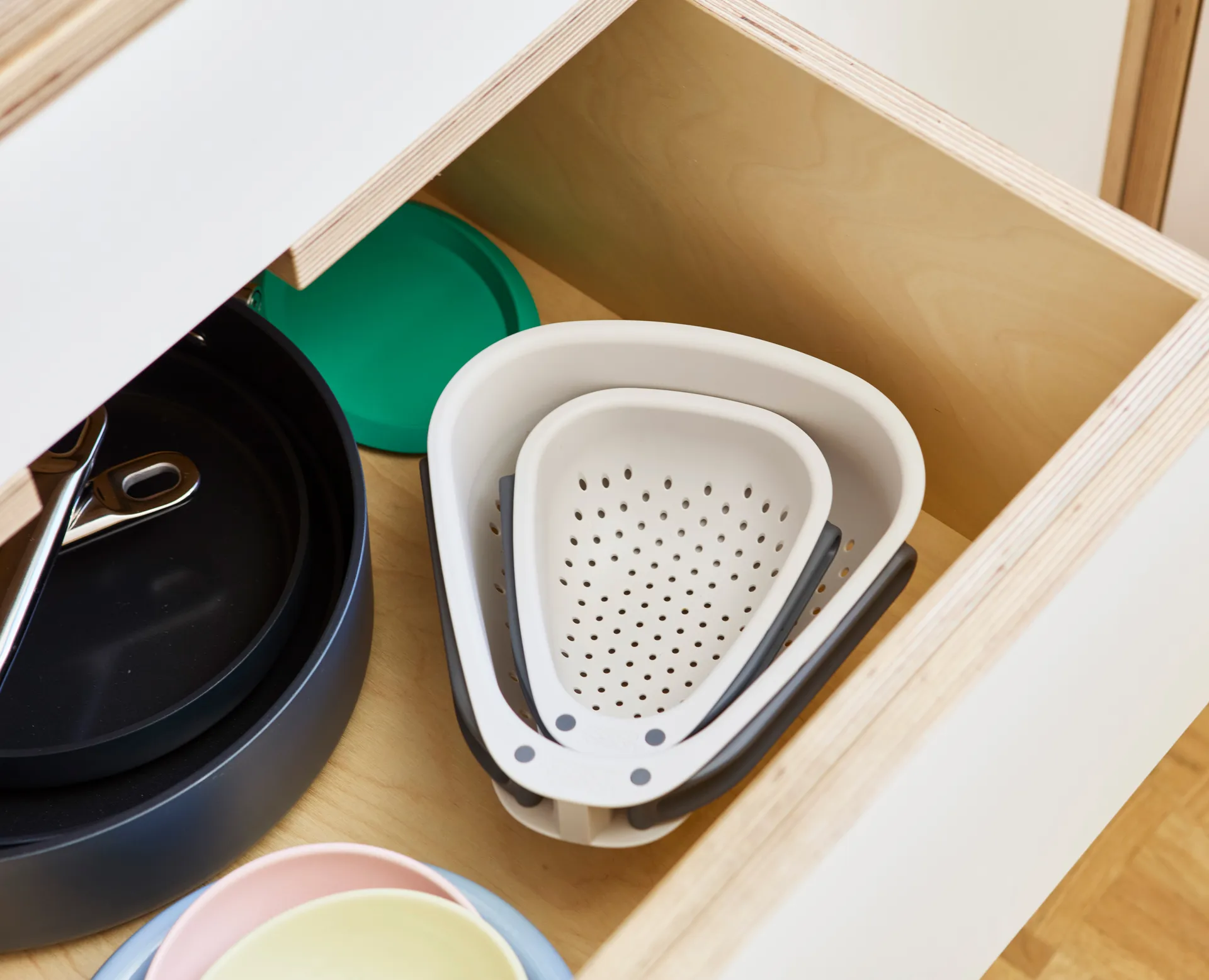 Droplet foldbart dørslag stone, Mini Joseph Joseph