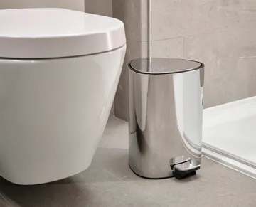 Easystore luxe pedalspand 5 L - Rustfrit stål - Joseph Joseph