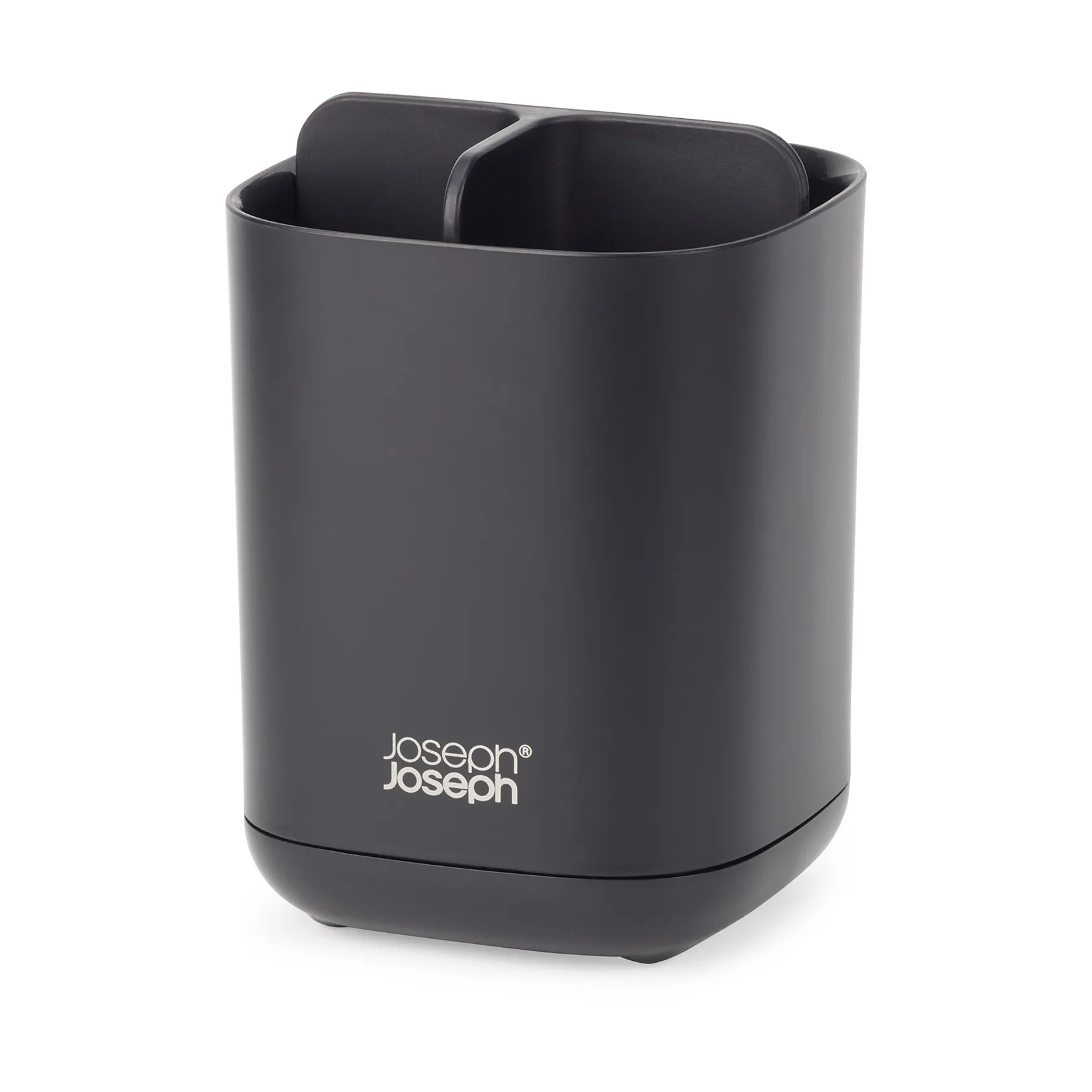 Easystore tandbørsteholder 12,8 cm, Sort Joseph Joseph